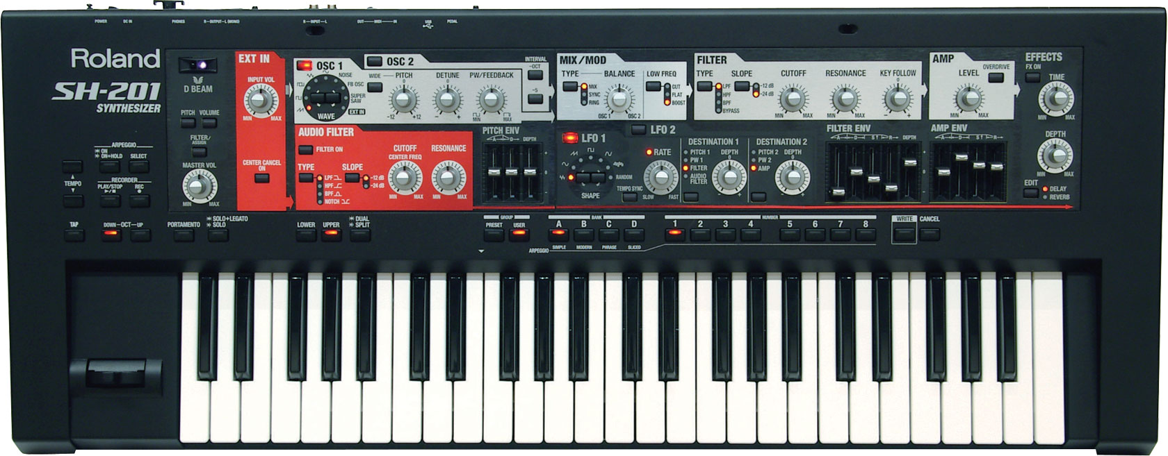 Roland - Synthesizer SH-201